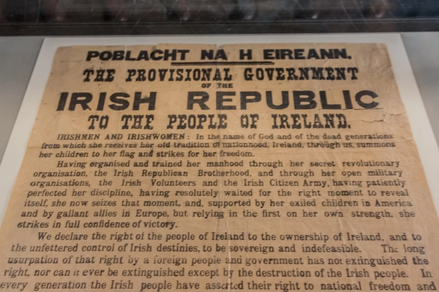 Acta de proclamación republica de Irlanda