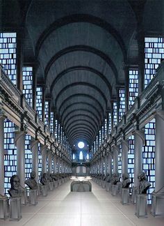 Imagen Star Wars inspirada en Long Room