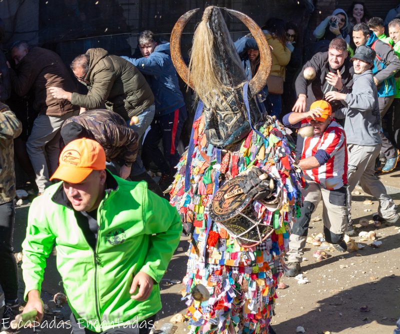 Jarramplas tradicion de el Piornal