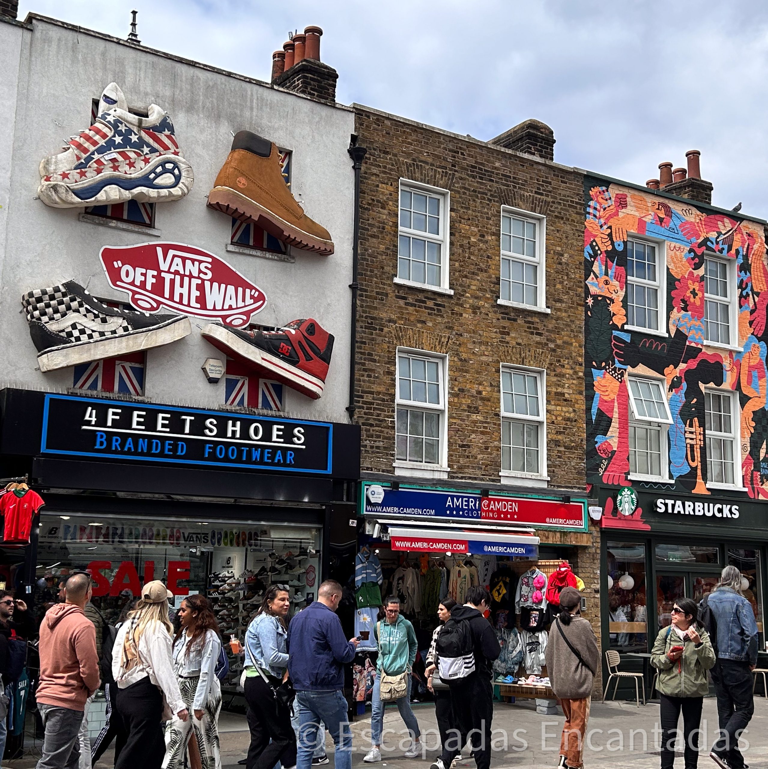 Candem Town en Londres