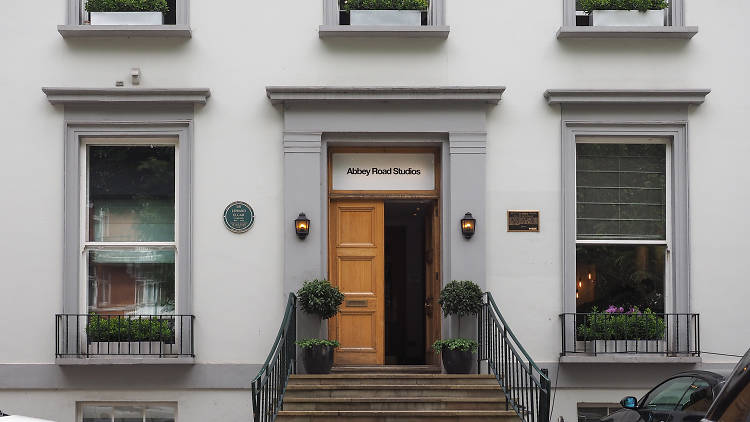 Abbey Road Studios en Londres 