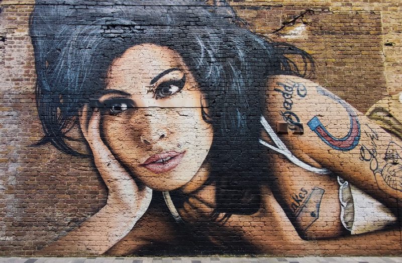 Graffity de Amy Winehouse en Candem