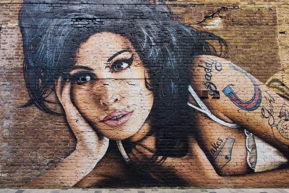 Graffity de Amy Winehouse en Candem