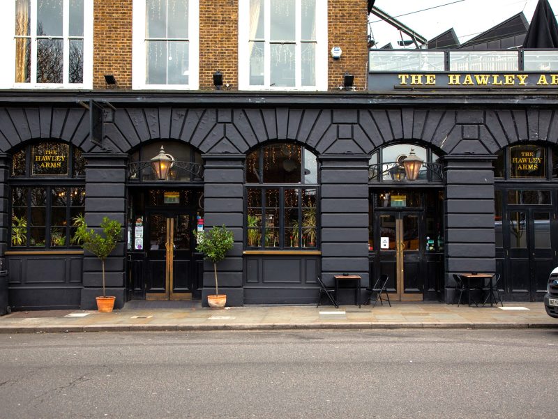 Pub Hawley Arms en Camden