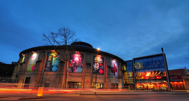 The Roundhouse en Londres 