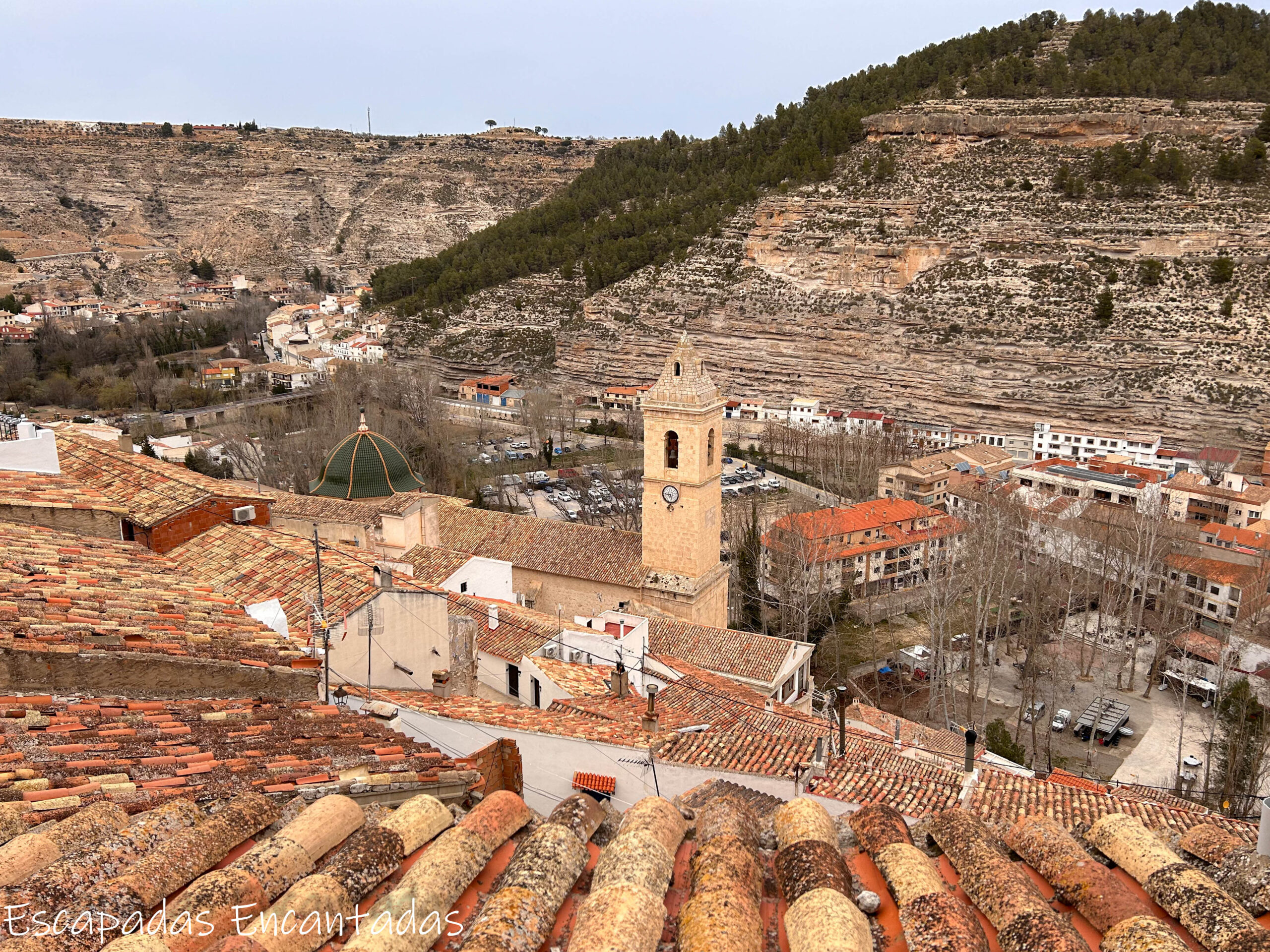 Alcalá del Júcar desde el Castillo