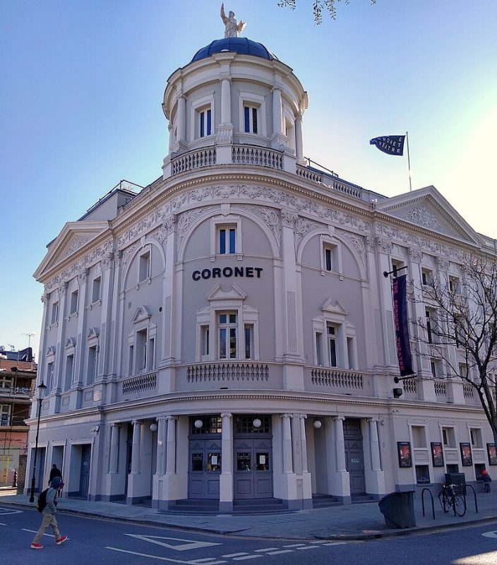 Coronet theatre en Notting Hill