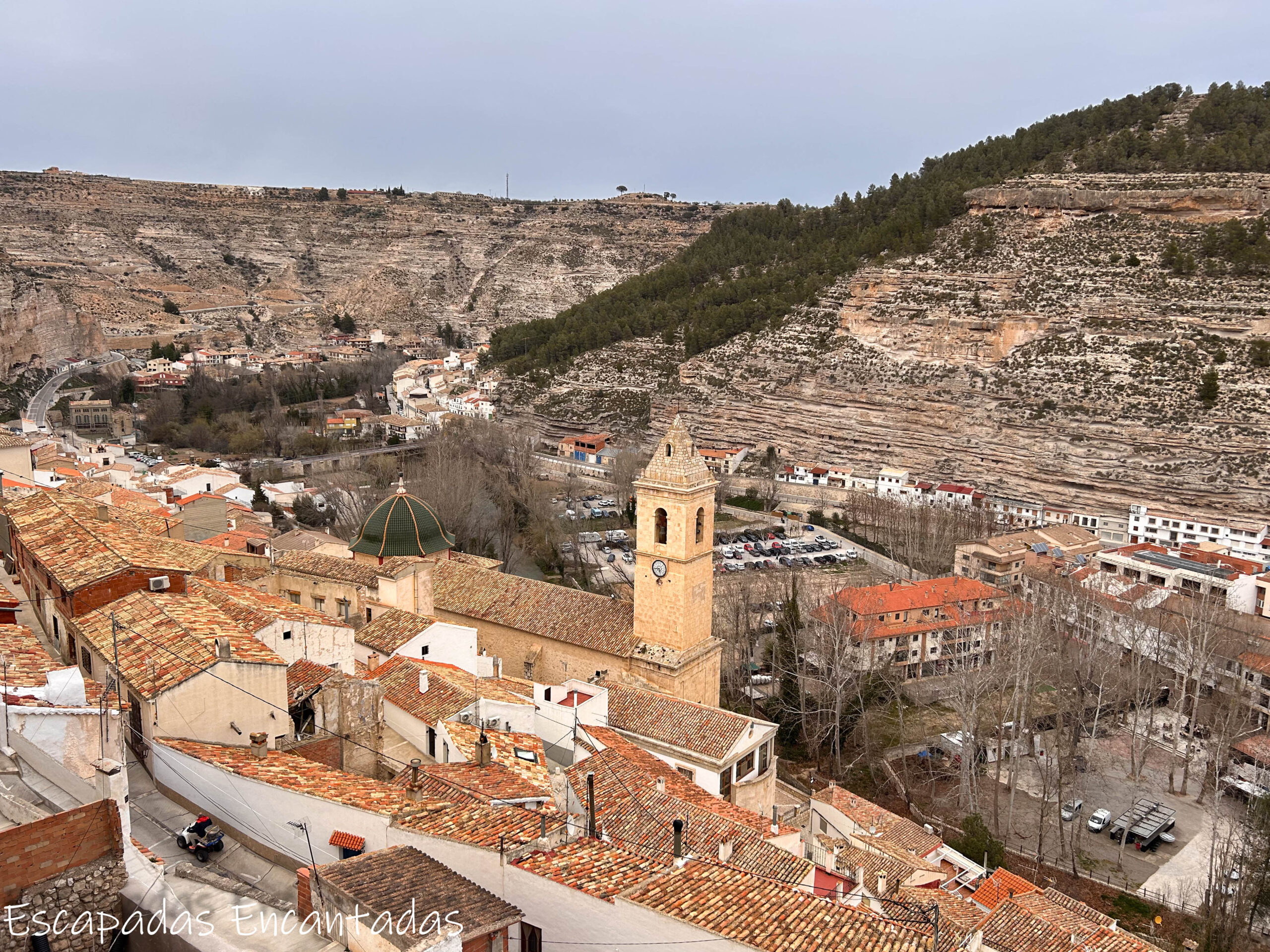 Vistas de la Iglesia desde el Castillo