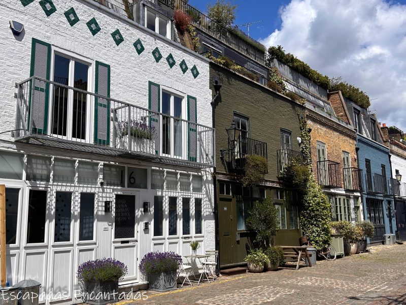 Los Mews en Notting Hill