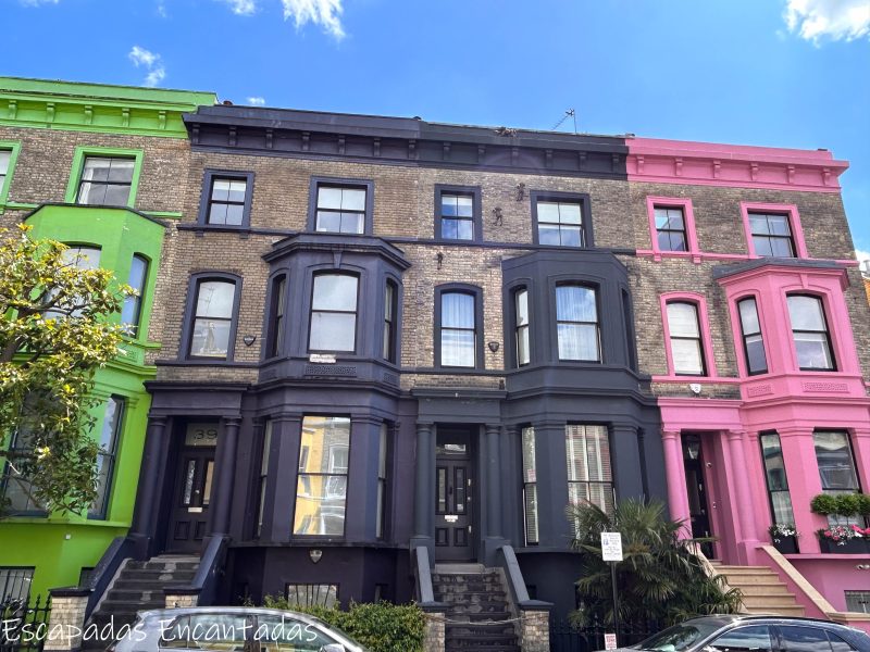 Calles de Notting Hill