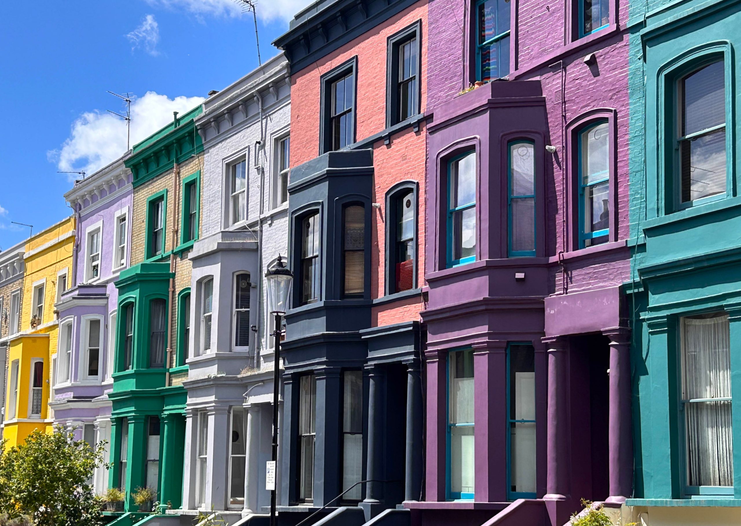 Barrio de Notting Hill Londres