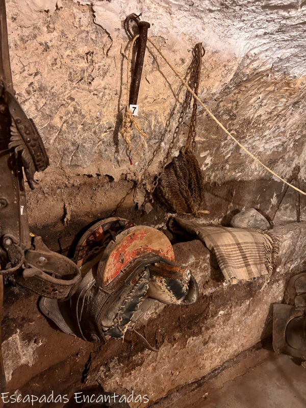 Interior de una casa cueva