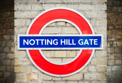 Parada de metro Notting Hill