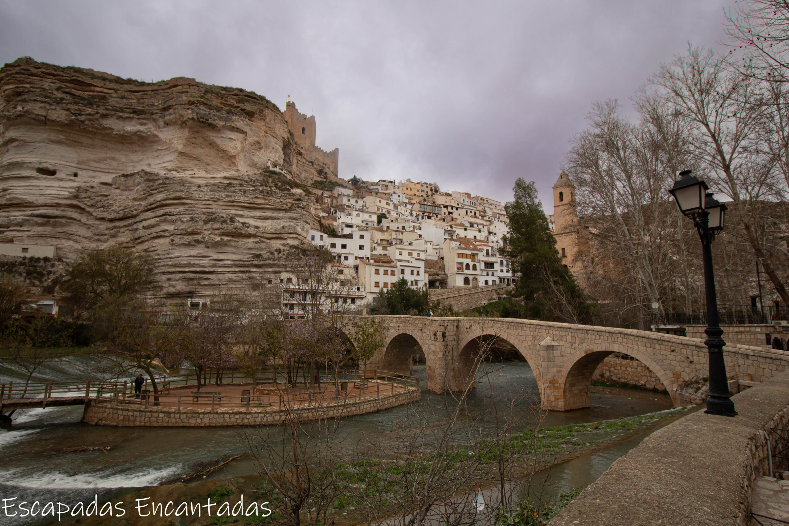 Alcala desde el puente