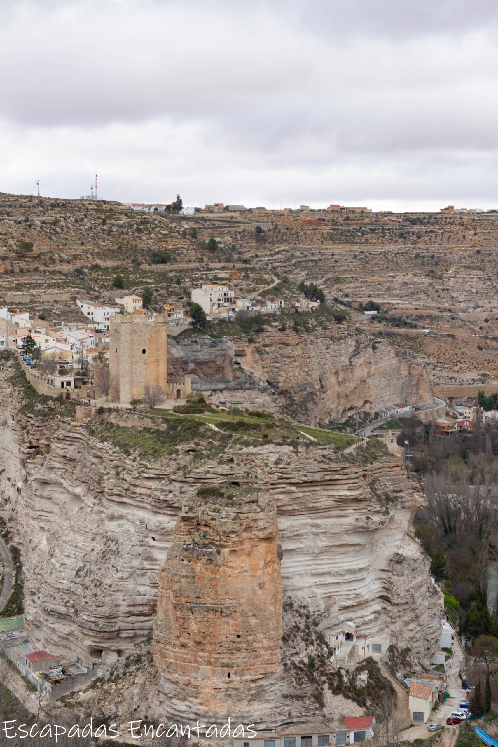 Castillo en Alcalá del Júcar