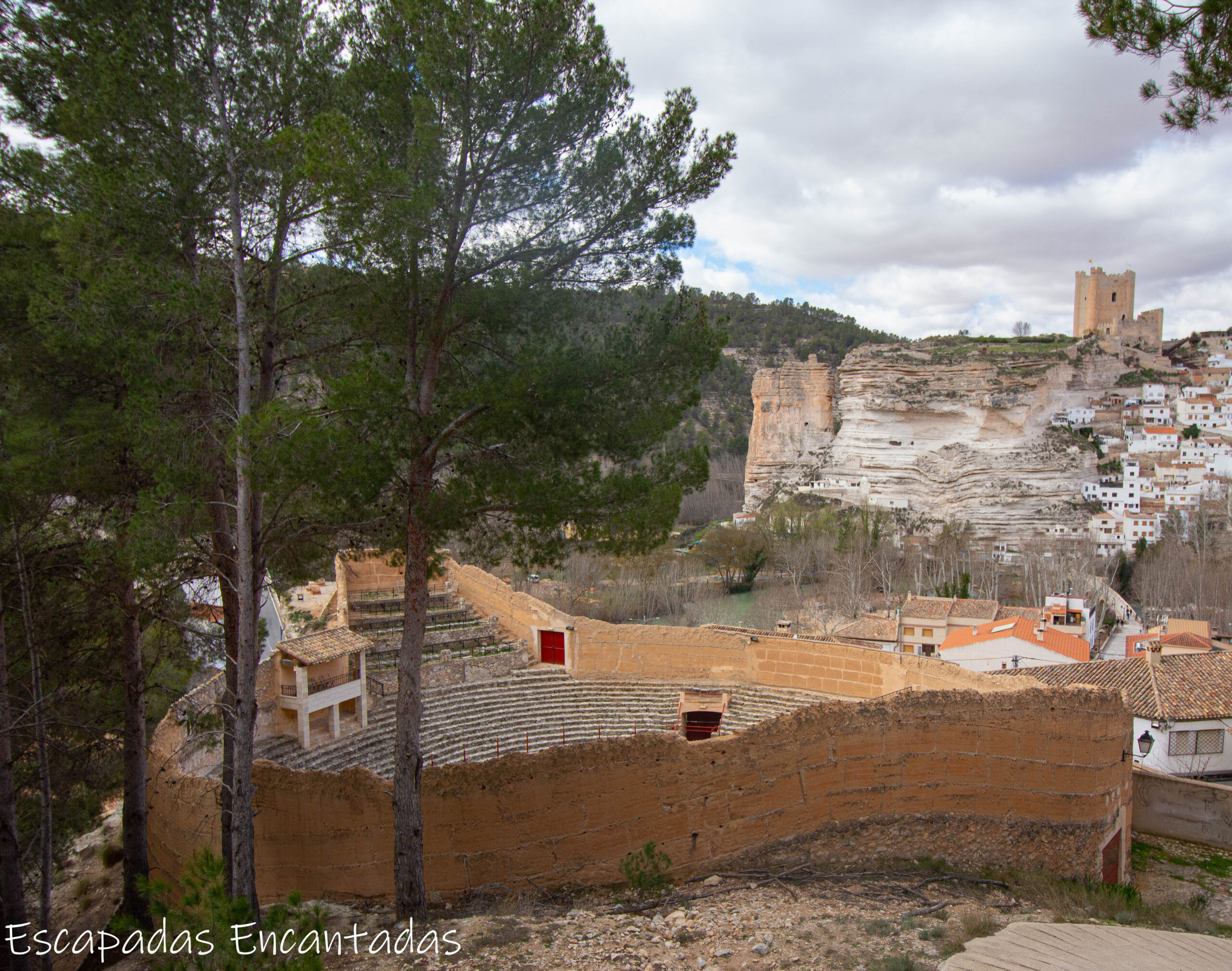 La plaza de toros