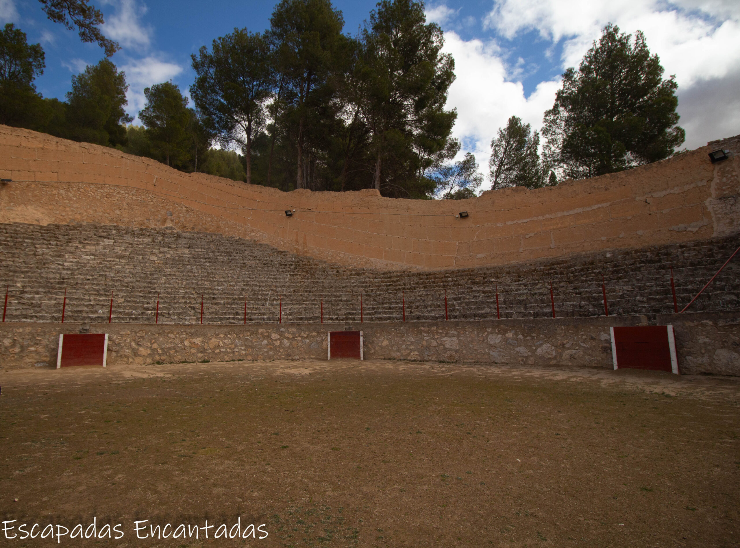 Interior de Plaza de Toros