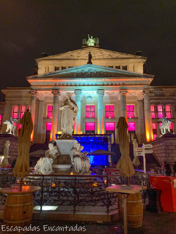 Konzerthaus en Berlín