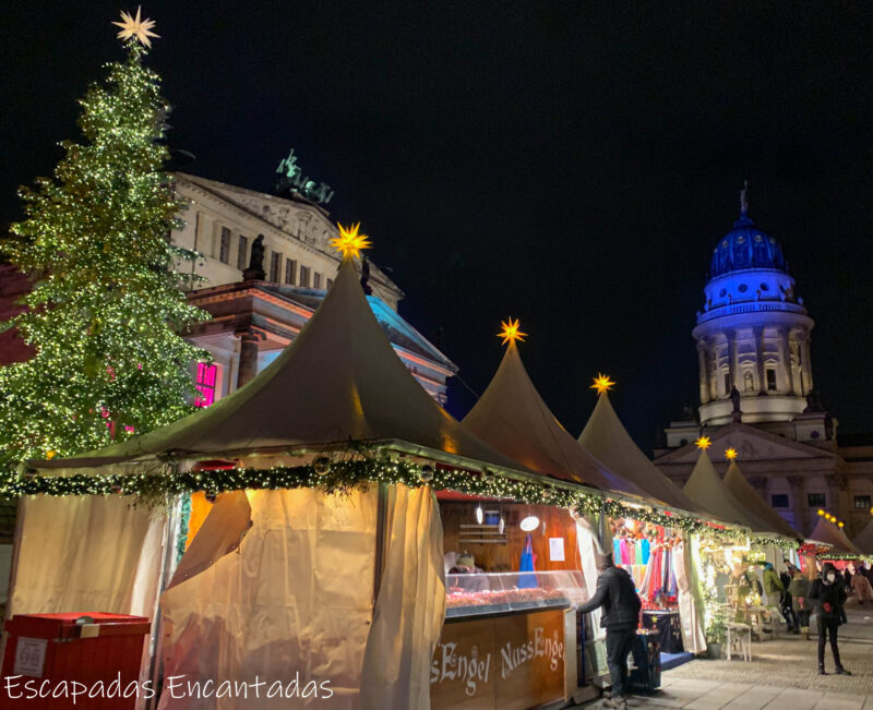 Berlín en Navidad