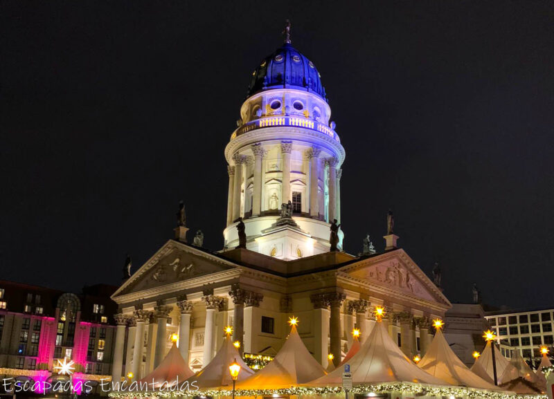 Mercado navideño en Berlín