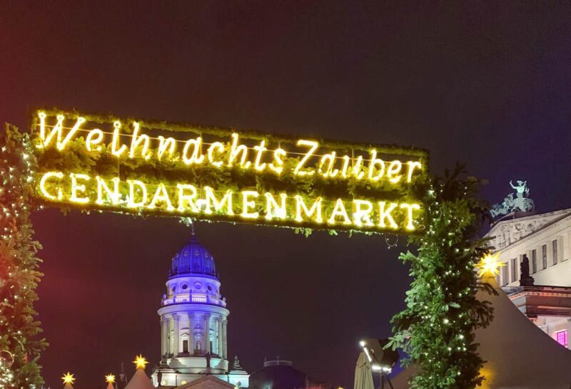 Mercado Gendarmenmarkt Berlín