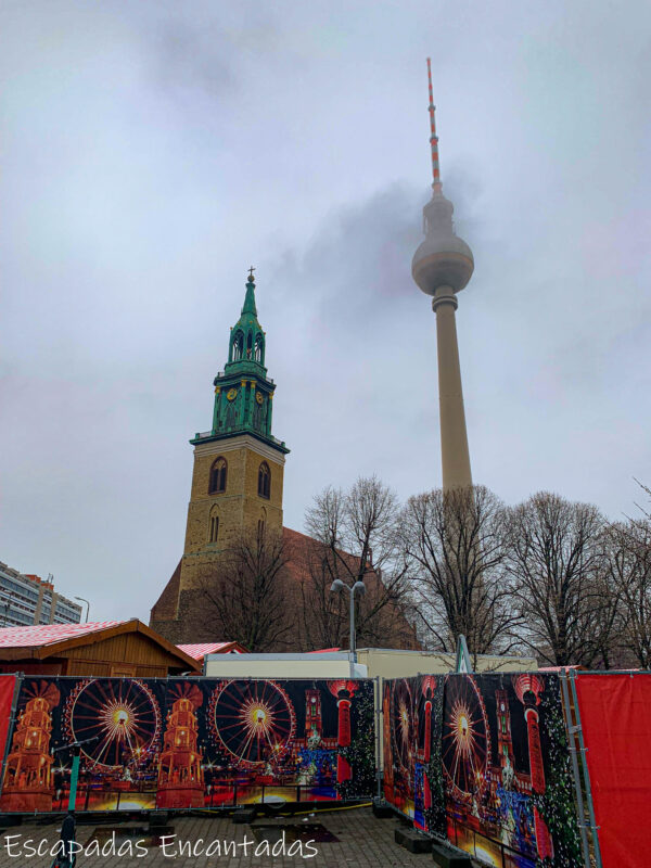 Mercado navideño de Rathouse Berlín