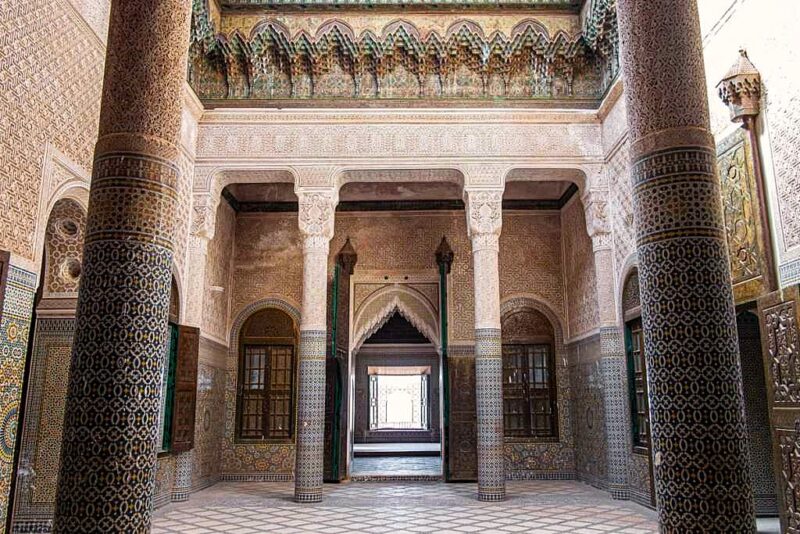 Interior Kasbah Telouet