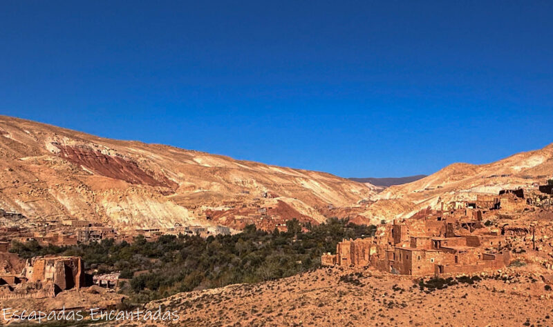 Kasbahs en Valle de Ounila