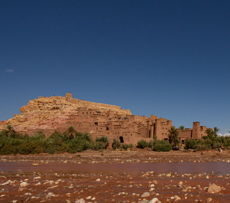 Ait Ben Haddou desde el río