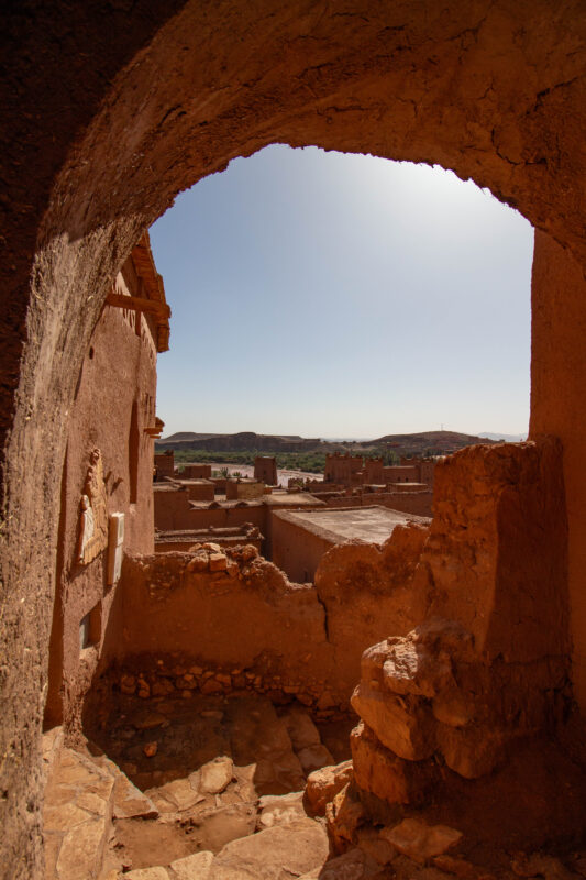 Muros en Ait Ben Haddou