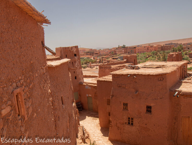 Callejuelas en Ait Ben Haddou