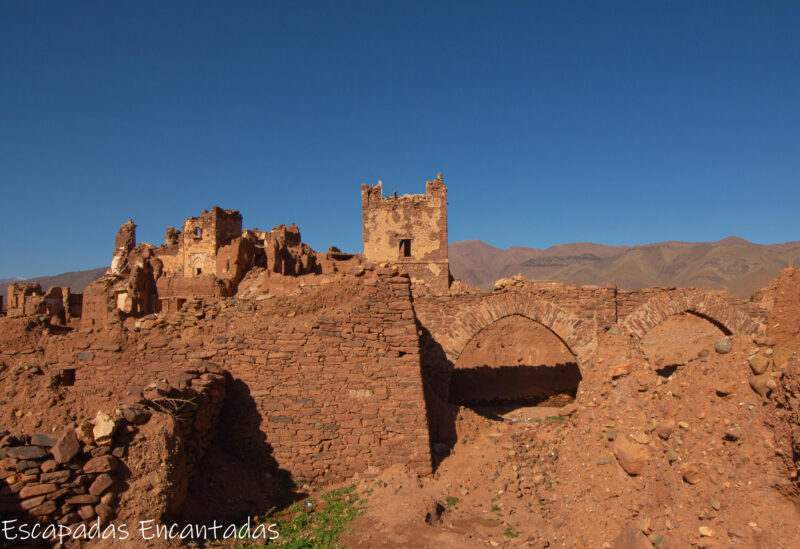 Ruinas de la Kasbah Telouet