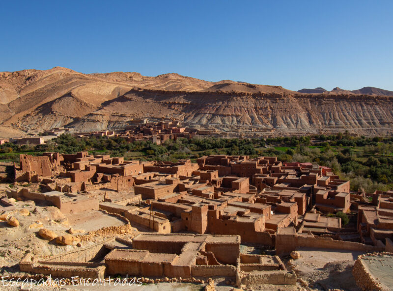 Construcciones de adobe en Marruecos