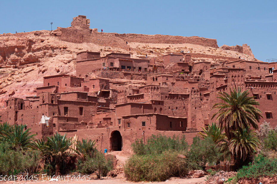 Impresionante Ksar Ait Ben Haddou