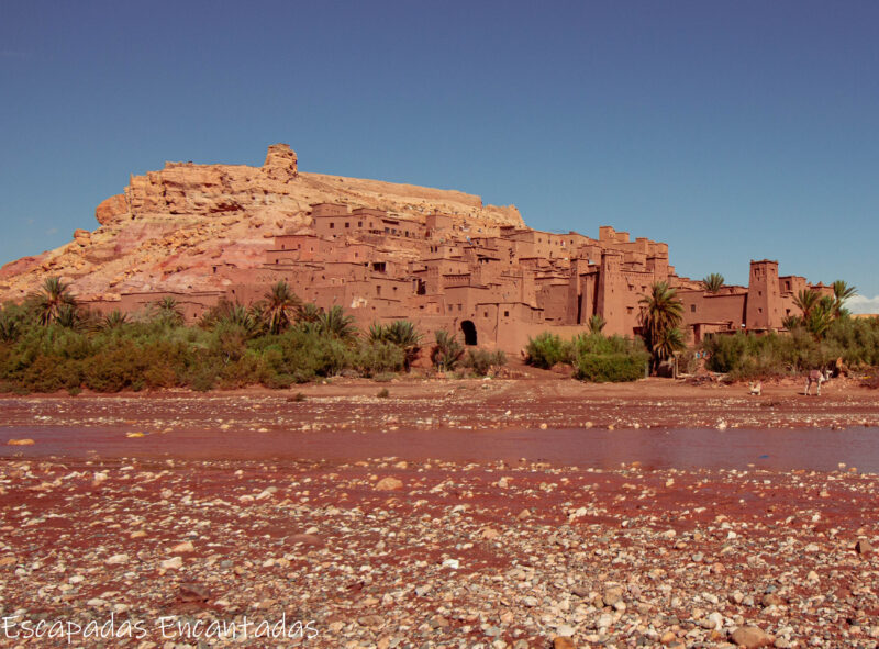 Rio Ounila en Ait Ben Haddou