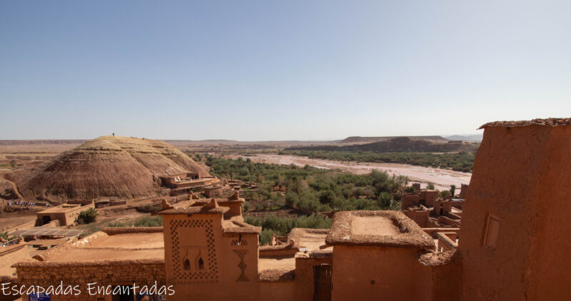 Construcciones en Ait Ben Haddou