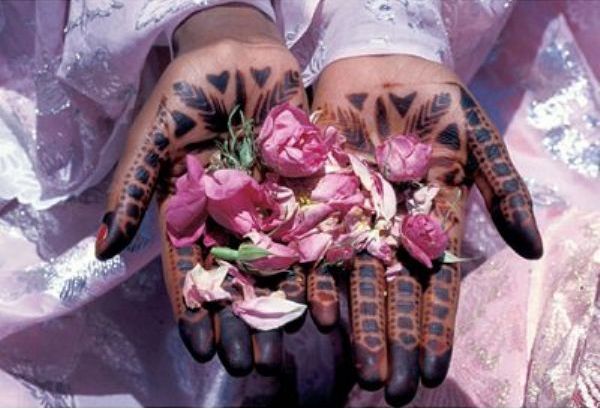 Festival de las rosas Marruecos