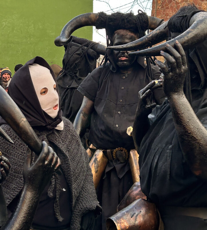 Mascaritas en los diablos de Luzón