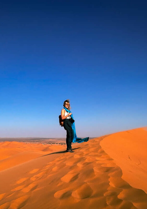 Erg Chebbi Marruecos