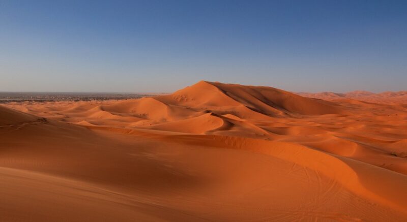 Dormir una noche en el desierto Marruecos