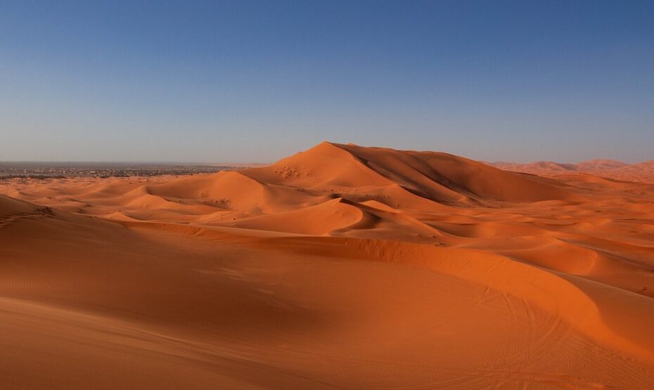 Dormir una noche en el desierto Marruecos