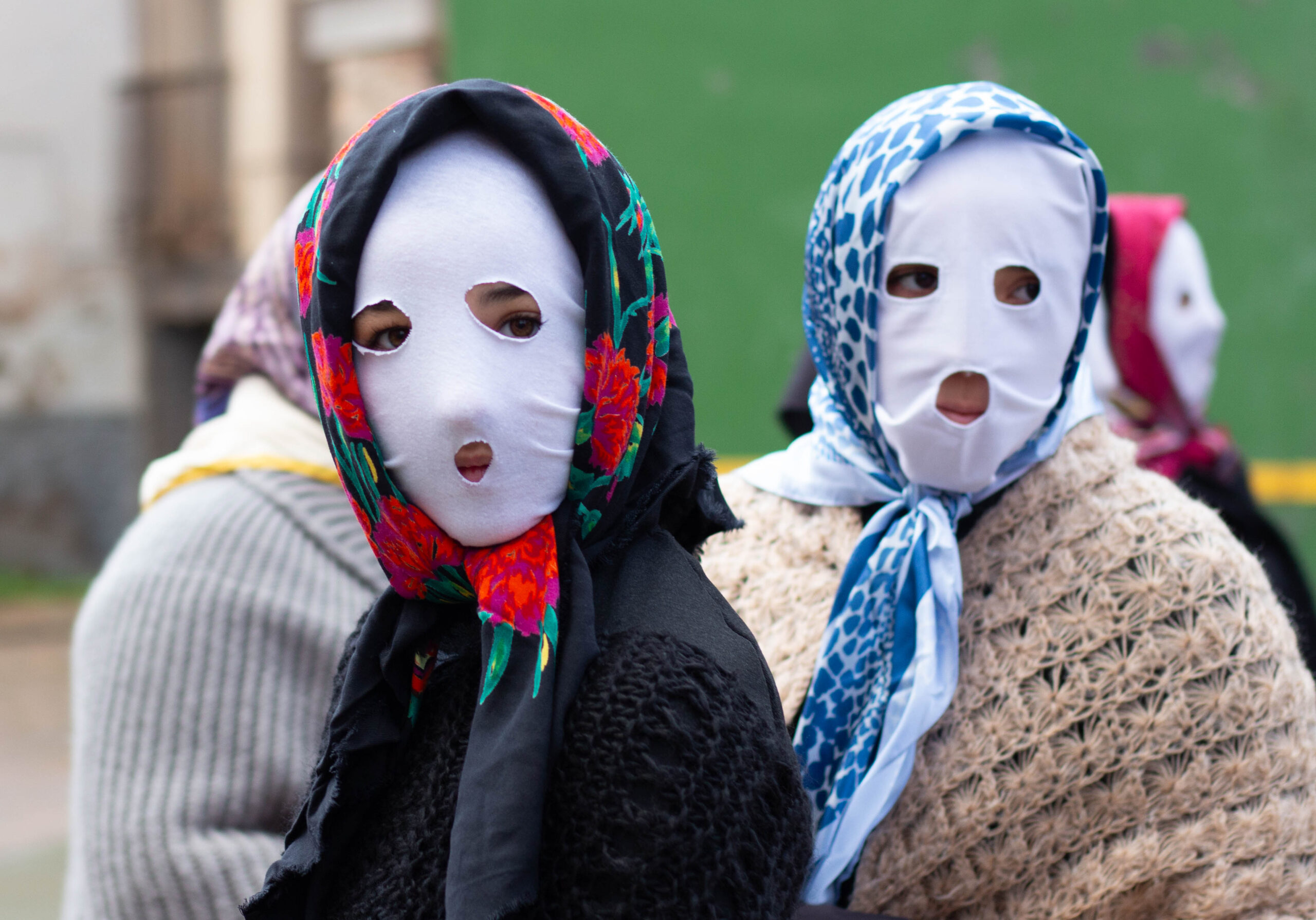 Las mascaritas, carnava de Luzón