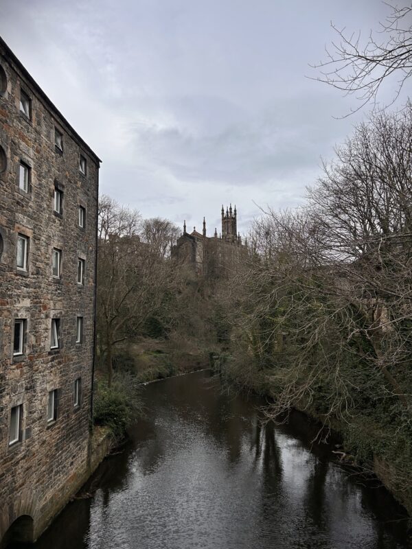 Antiguo molino en Edimburgo