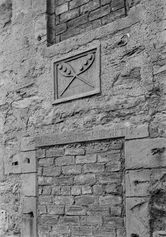 Escudo de los panadero Dean village