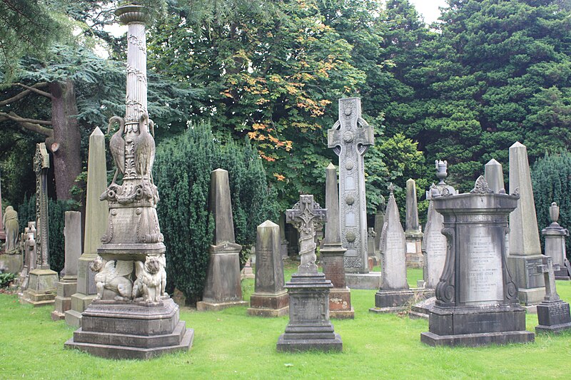 Cementerio Dean Edimburgo