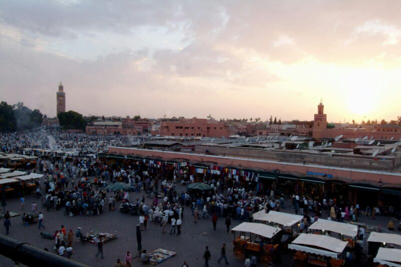 Plaza Jemma el Fna Marrakech
