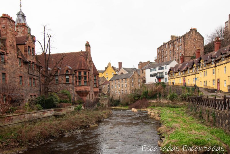 Paseo por Dean Village