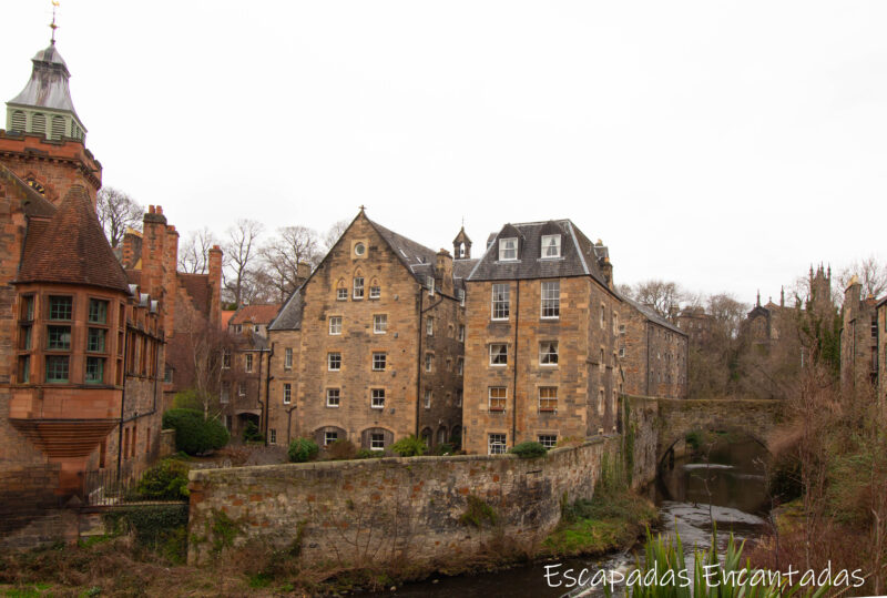 Edificio Well Court en Dean Village