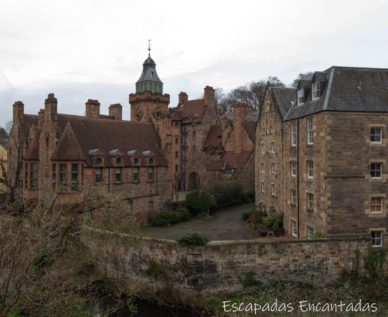 Edificios en Dean Village
