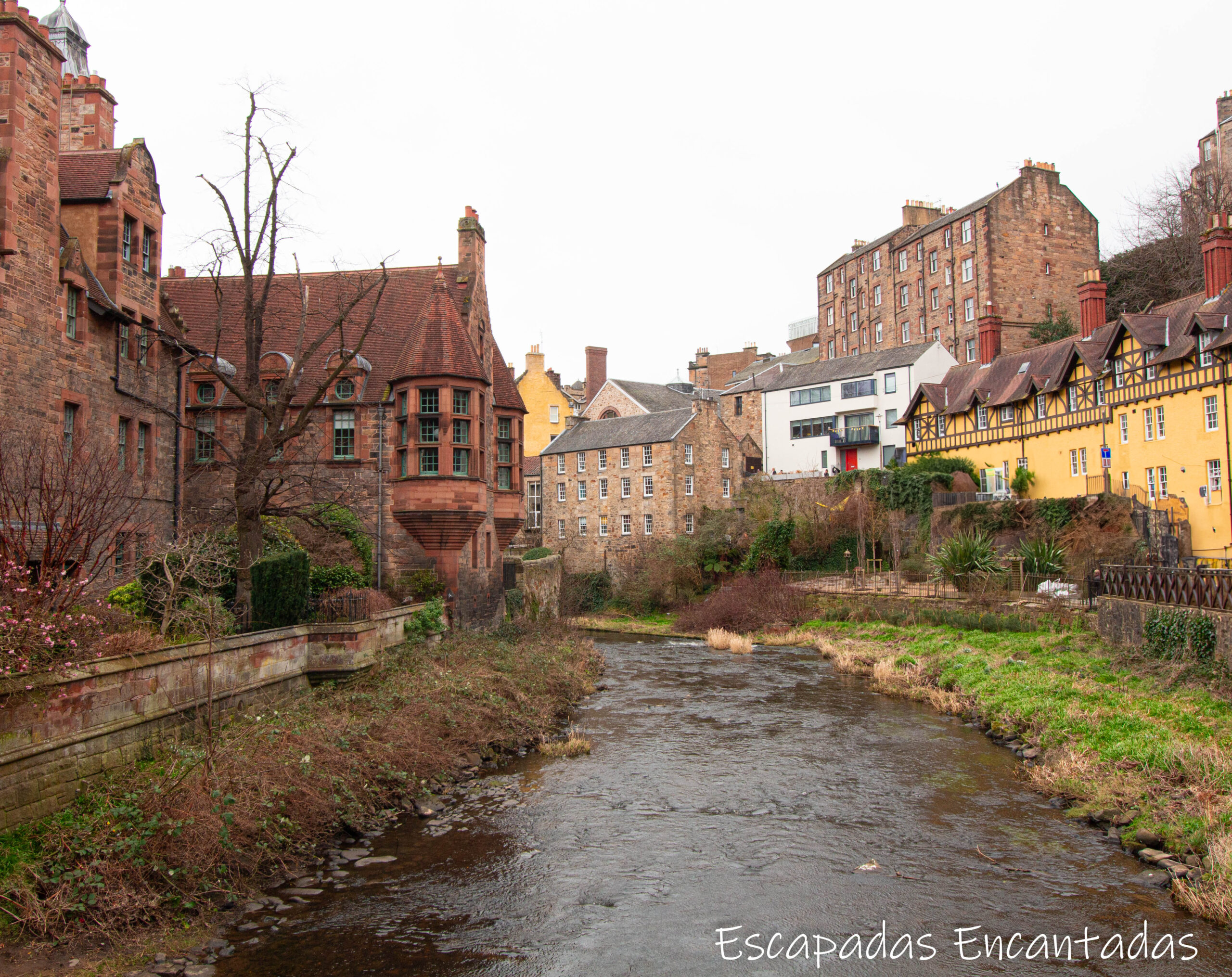 Barrio de Dean Village
